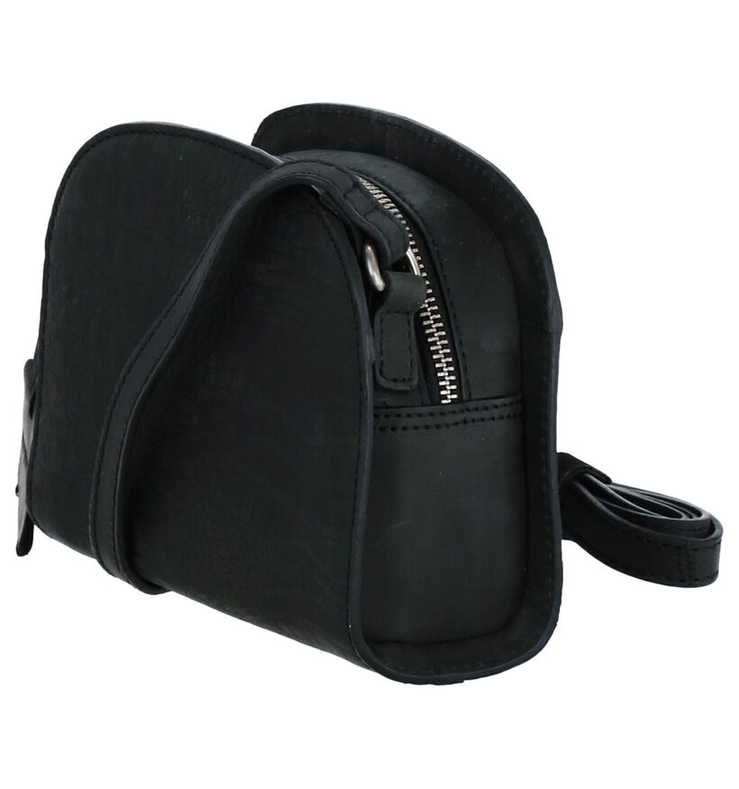 Burkely About Ally Kaki Crossbody Tas in leer (260962)