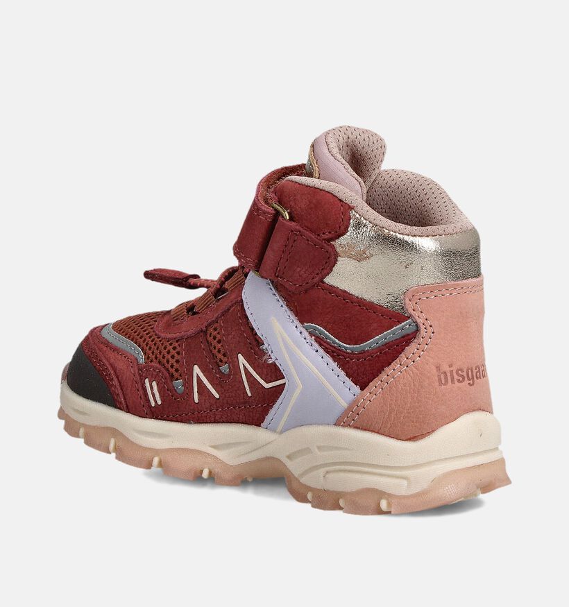 Bisgaard Tex Chaussures hautes en Bordeaux pour filles (364142) - pour semelles orthopédiques