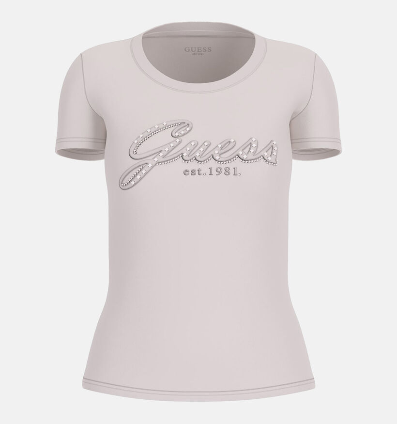 Guess T-shirt en Beige pour femmes (361099)