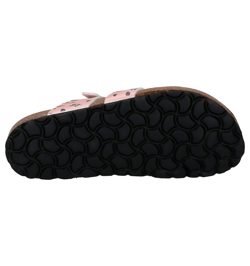 Hampton Bays Roze Teenslippers in kunstleer (273537)