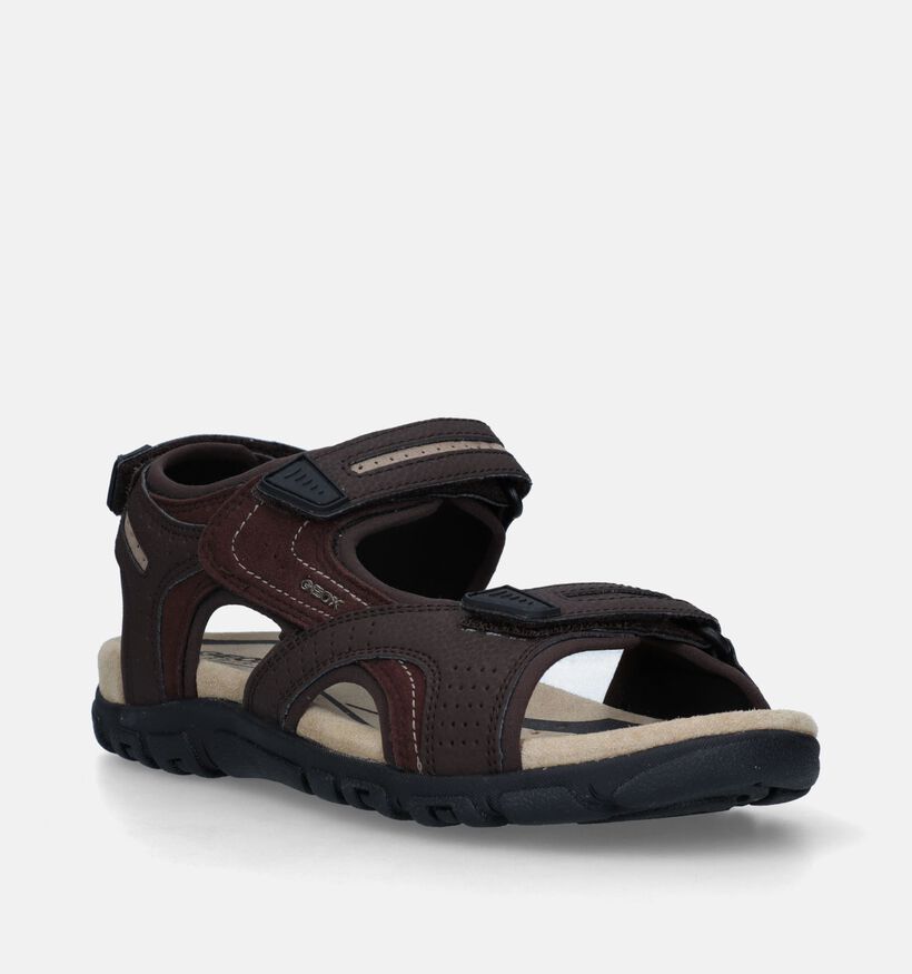 Geox Uomo Strada Sandales en Bleu pour hommes (335688)