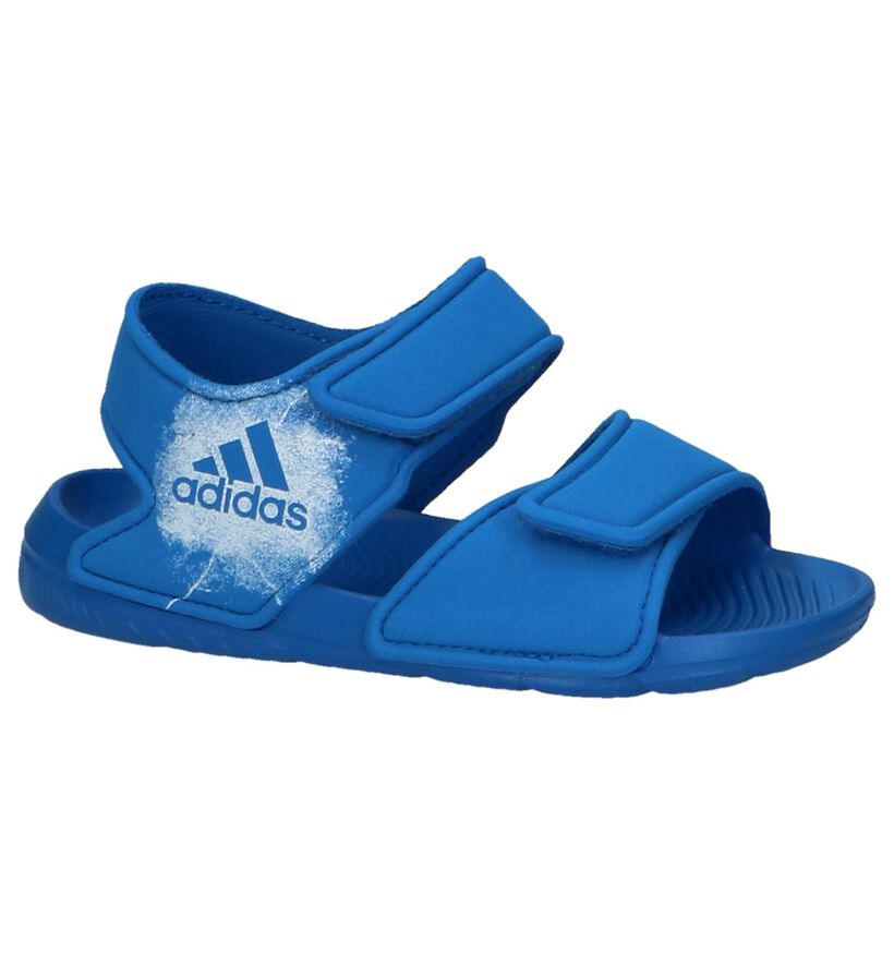 adidas Altaswim Sandales en Bleu en synthétique (264901)