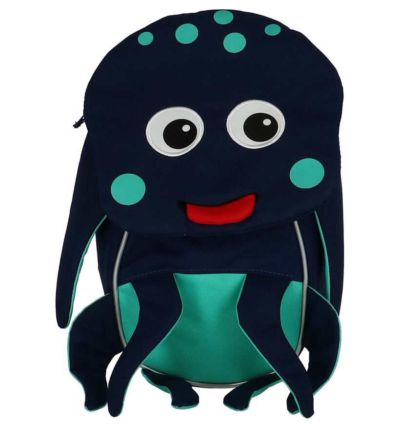 Donkerblauw Kinderrugzakje Affenzahn Oliver Octopus , , pdp