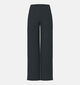Pieces Bia Wide Donkerblauwe Broek voor dames (369198)