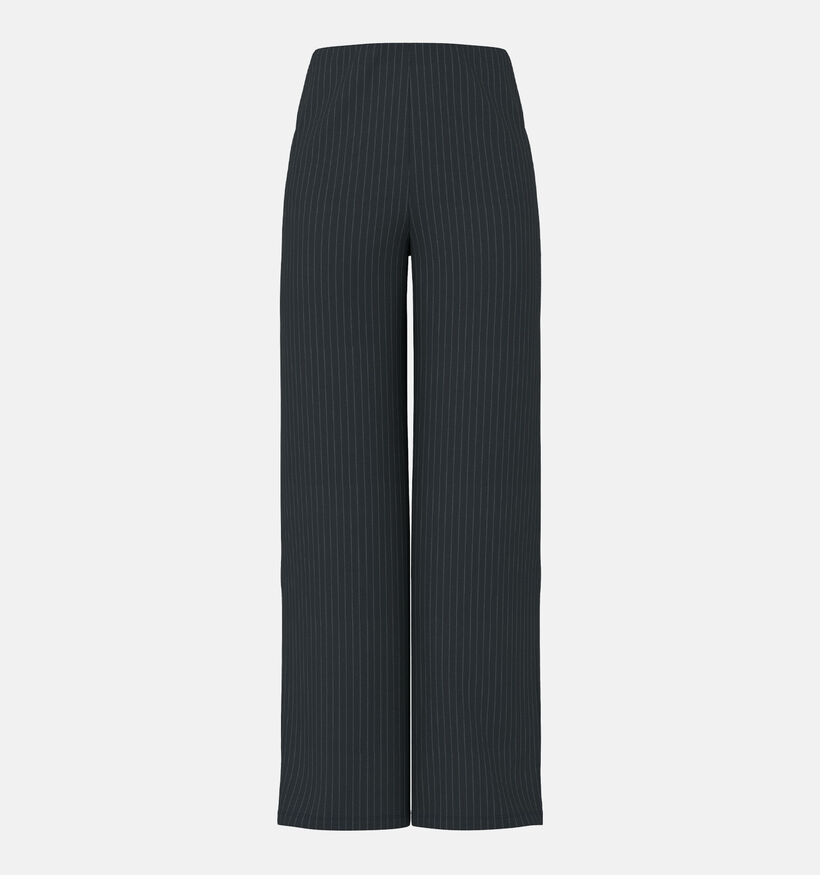 Pieces Bia Wide Donkerblauwe Broek voor dames (369198)