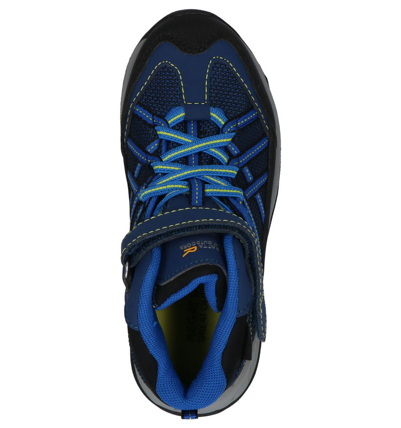 Regatta Chaussures hautes en Bleu foncé en textile (261062)