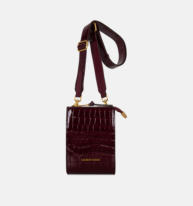 Laurent David Bordeaux GSM-tasje voor dames (381502)