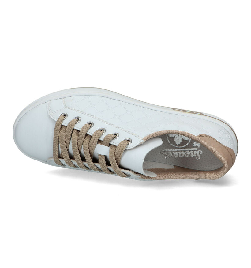 Rieker Witte Sneakers voor dames (320235)