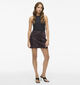 Vila Chia Leopard Paarse/Zwarte Korte Rok voor dames (365600)