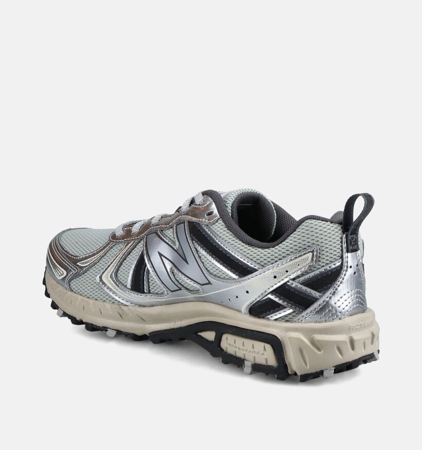 New Balance MT 410 Zilveren Lage Sneakers voor dames (378639) - geschikt voor steunzolen