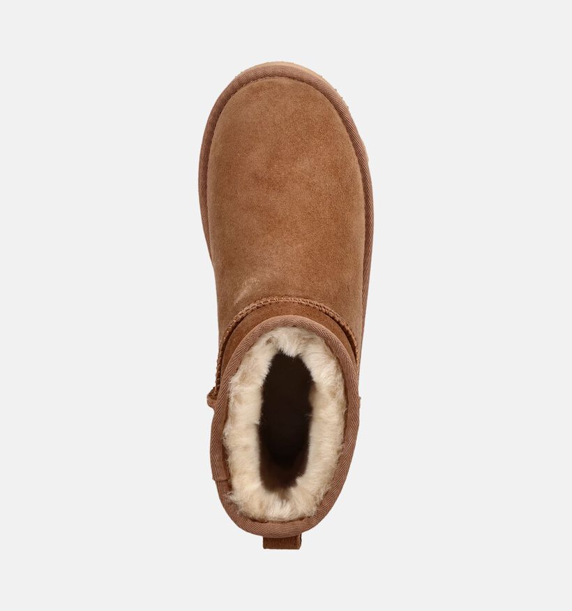 Laurent David Classic Bottines d'hiver en Marron pour femmes (382387)
