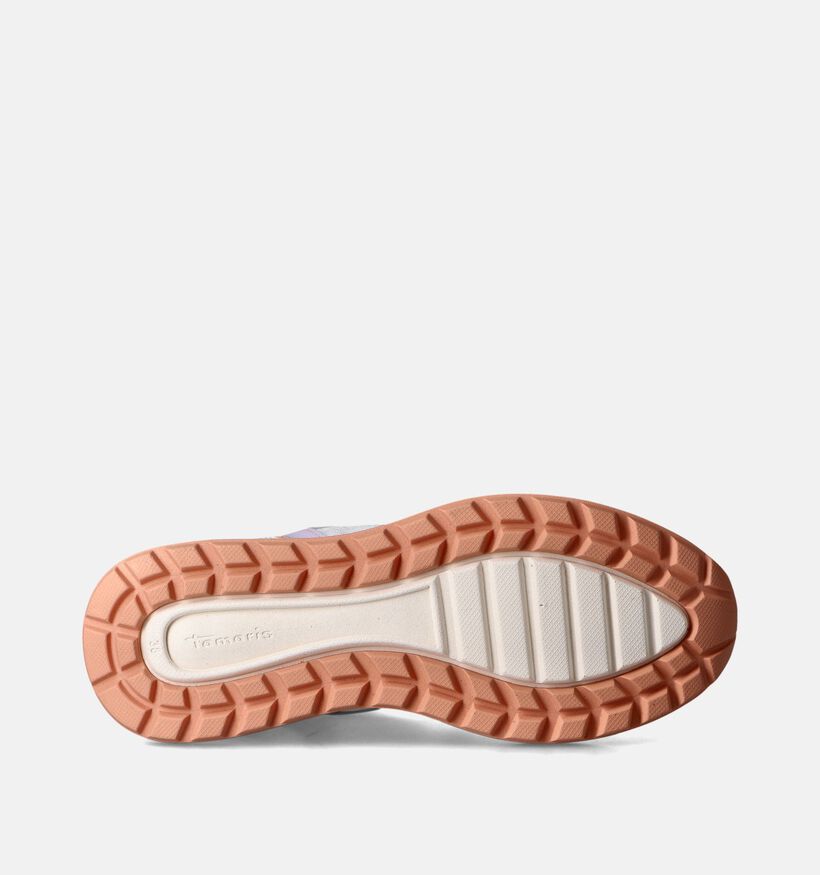 Tamaris Witte Sneakers voor dames (351594) - geschikt voor steunzolen