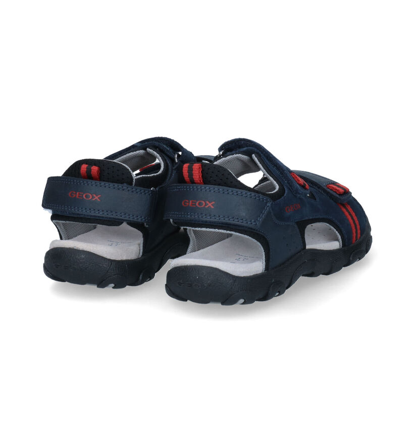 Geox Strada Blauwe Sandalen voor jongens (303742)