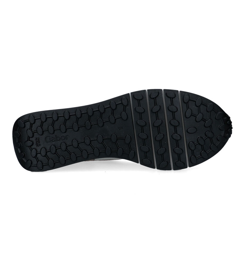 Gabor OptiFit Bronzen Sneakers voor dames (323349) - geschikt voor steunzolen