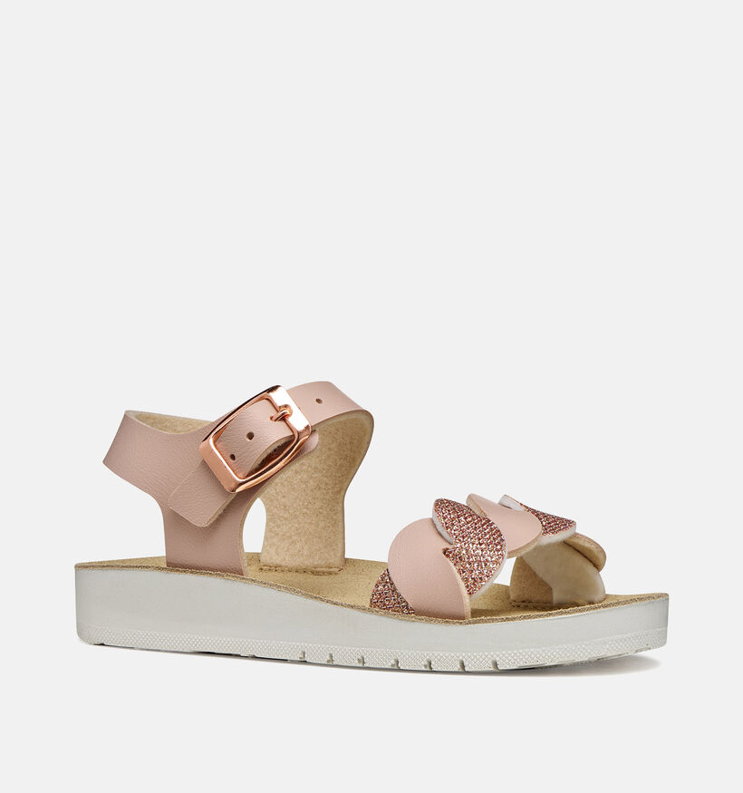 Geox J Costarei Sandales en Rose pour filles (368849)