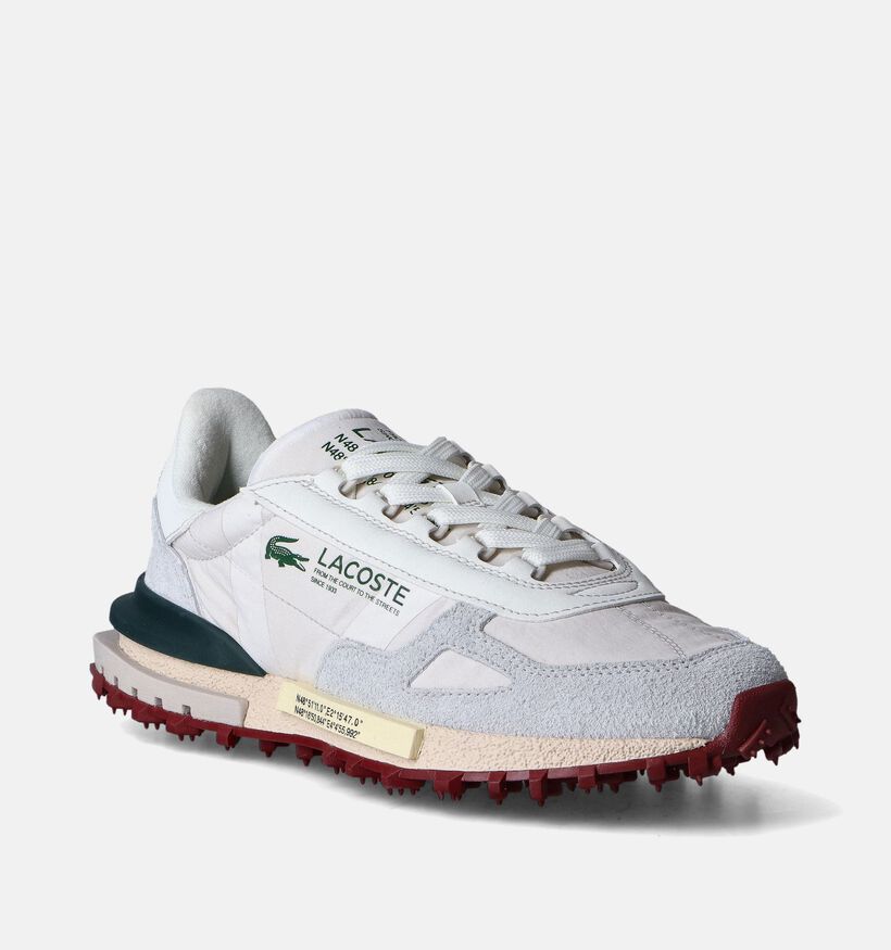Lacoste Elite Active Baskets en Blanc pour hommes (351186)