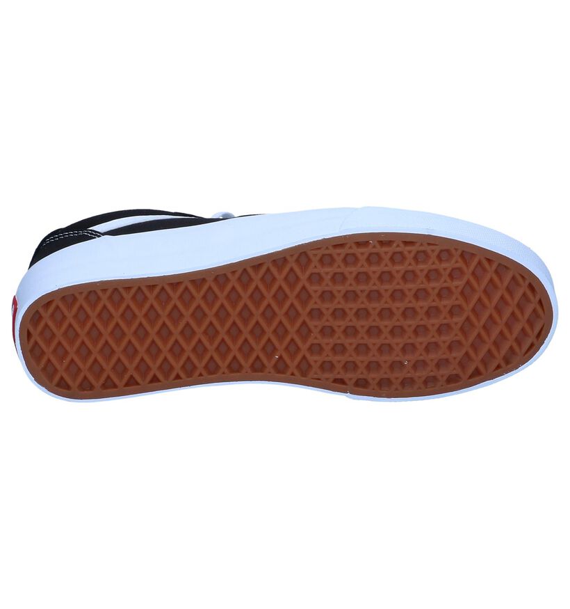 Zwarte Skateschoenen Vans Palomar in stof (246303)