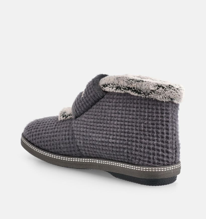 Hush Puppies Calysta Pantoufles ferm&eacute;es en Gris pour femmes (377685)