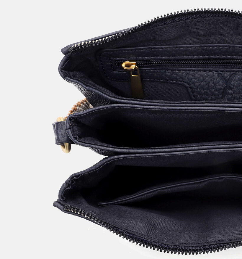 Suri Frey Gray Sac port&eacute; crois&eacute; en Bleu pour femmes (371413)