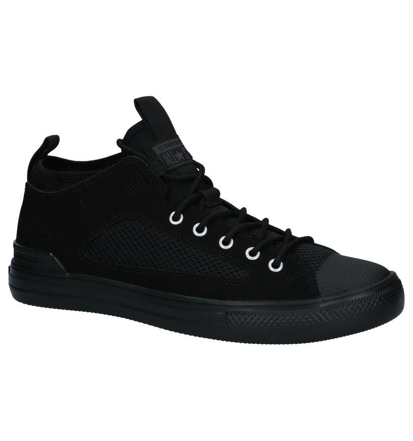 Converse Chuck Taylor All Star Zwarte Slip-on Sneakers in stof (222244)