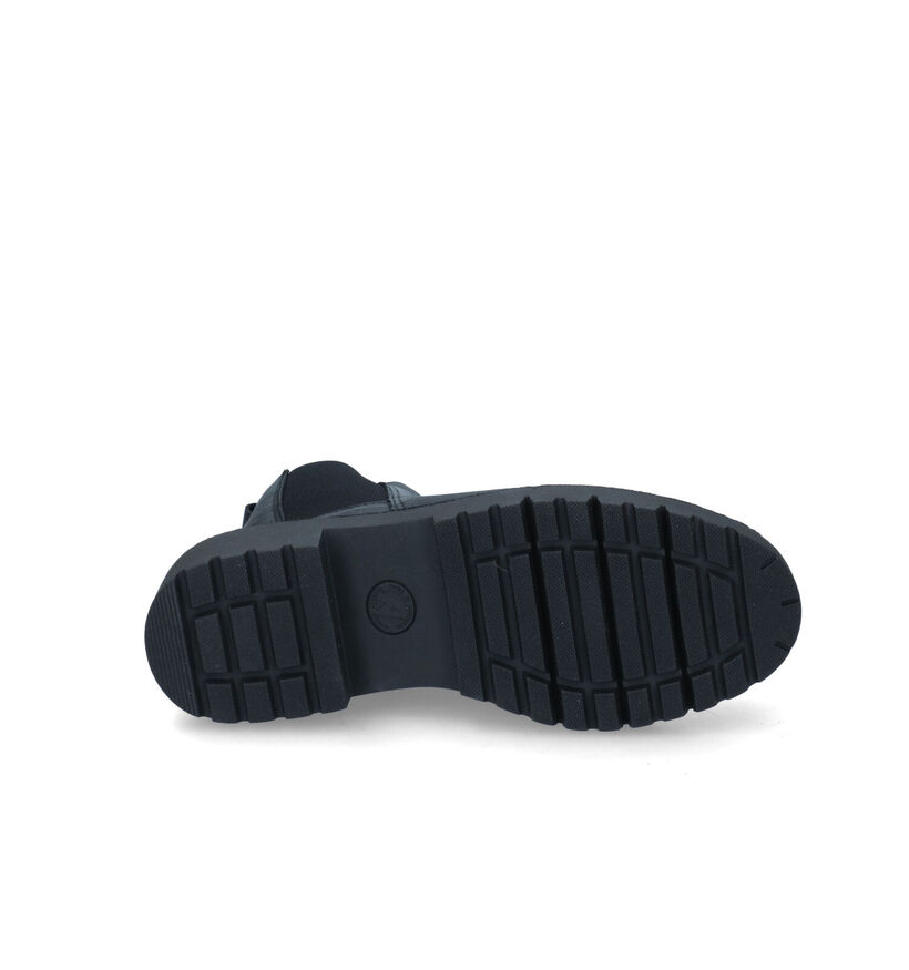 Solemade Cami Bottines en Noir en cuir (315838)