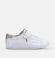 Polo Ralph Lauren Theron Baskets basses en Blanc pour filles (368895)
