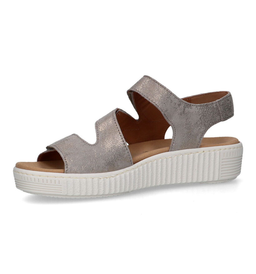 Gabor Blauwe Sandalen voor steunzolen voor dames (323424) - geschikt voor steunzolen