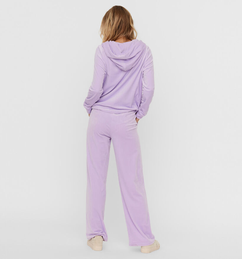 Vero Moda Athena Veste en Sweat en Lilac (311350)