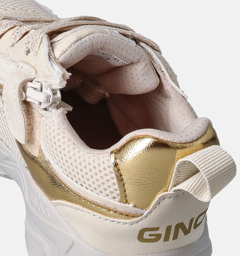 Vingino Ecru Sneakers voor meisjes (357510) - geschikt voor steunzolen
