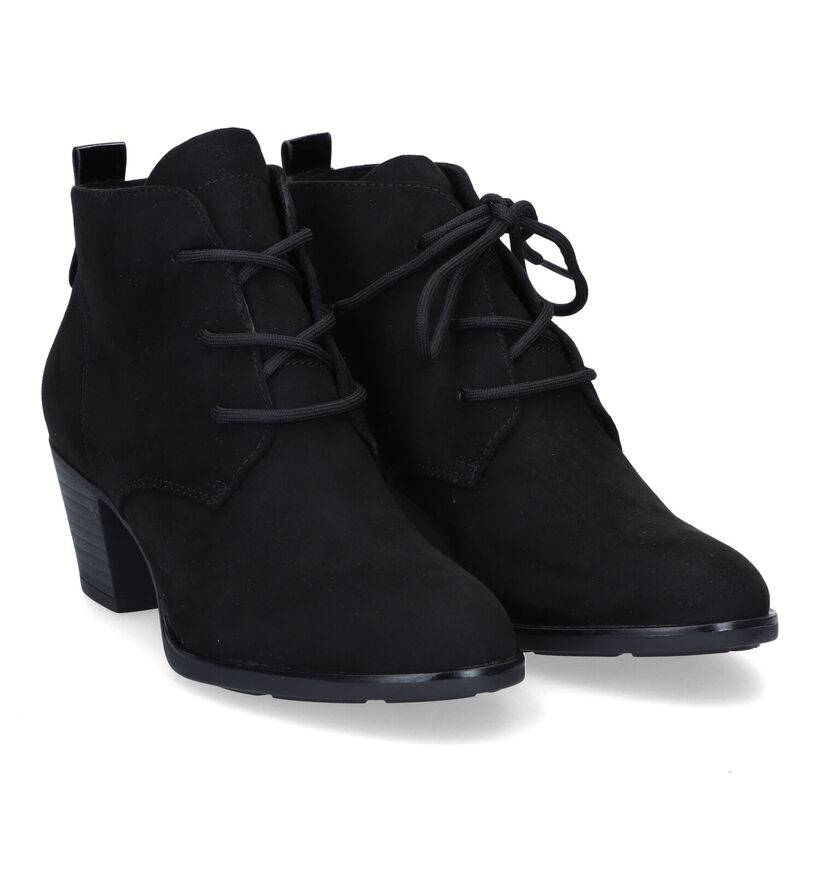 Signatur Bottines à lacets en Noir pour femmes (312917)