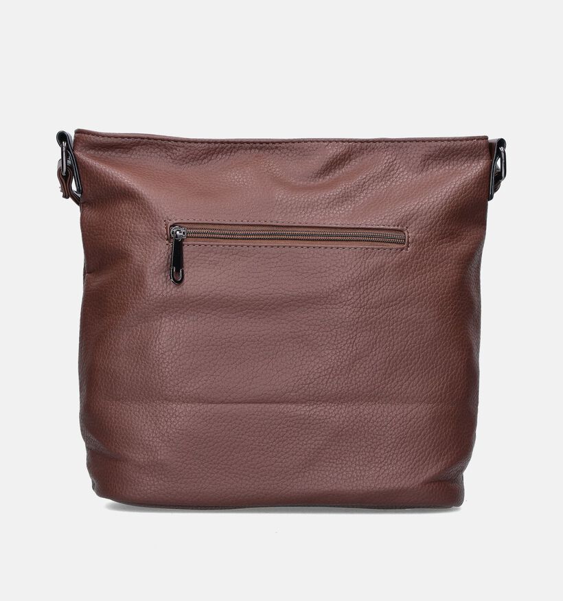 Maria C. Bruine Crossbody tas voor dames (358737)