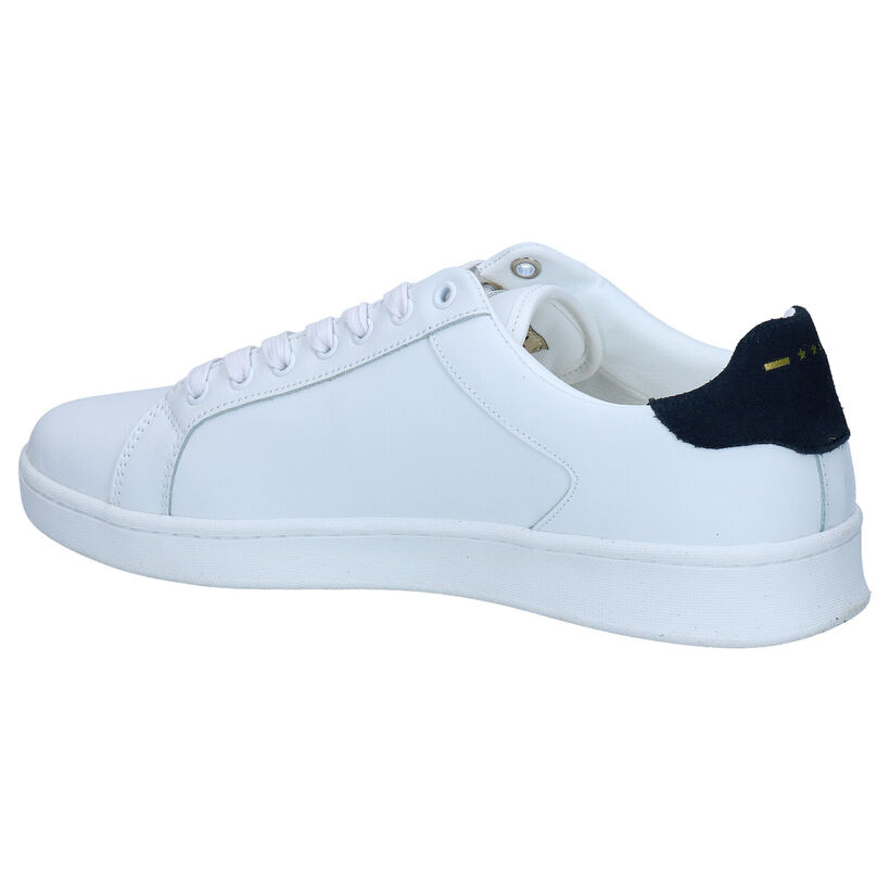 Pantofola d'Oro Arona Chaussures à lacets en Blanc en cuir (286482)