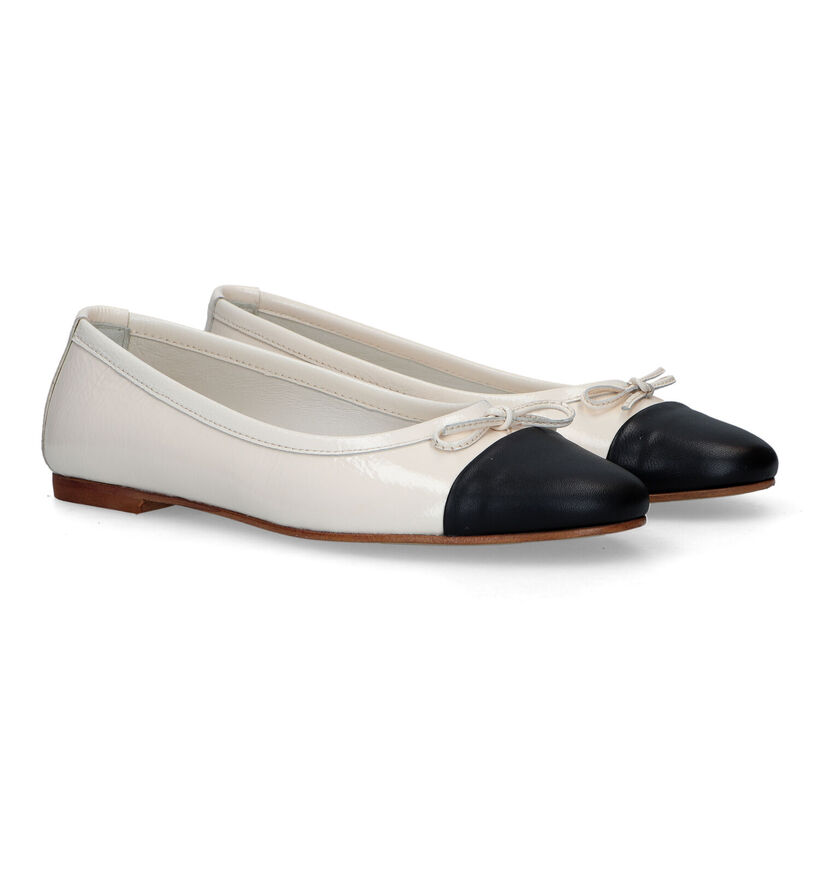 Signatur Ecru Ballerina's voor dames (324182)