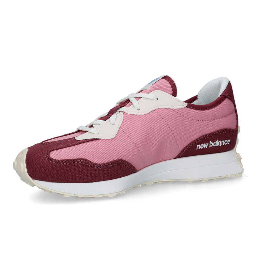 New Balance 327 Roze Sneakers voor meisjes (319336) - geschikt voor steunzolen