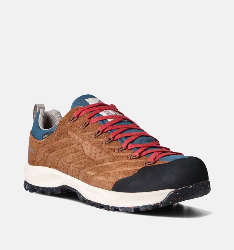 Dachstein Cognac Wandelschoenen voor heren (355814) - geschikt voor steunzolen