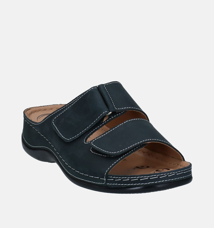 Dr. Mauch Blauwe Slippers voor dames (296434)