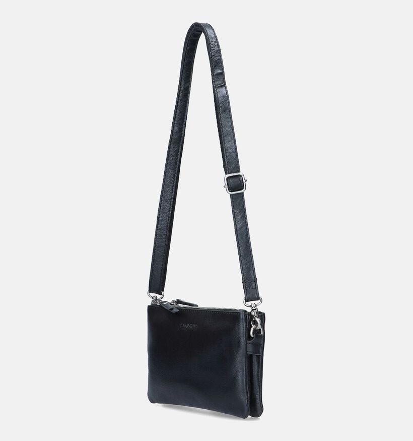 Signatur Sac porté croisé en Noir pour femmes (349494)