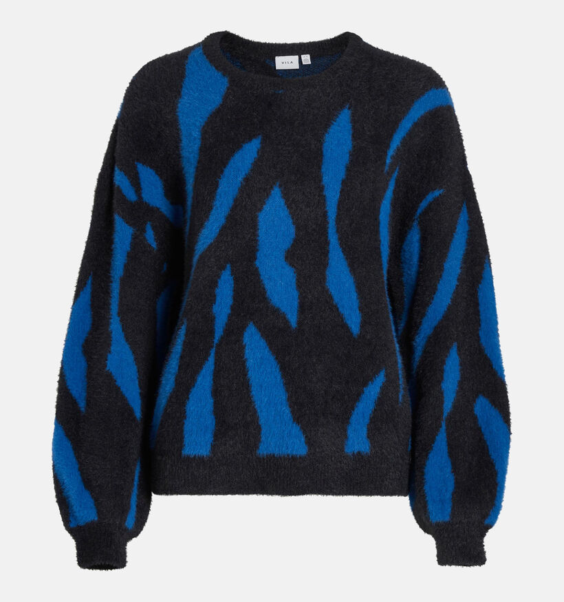 Vila Juli Pull en tricot en Noir pour femmes (328879)
