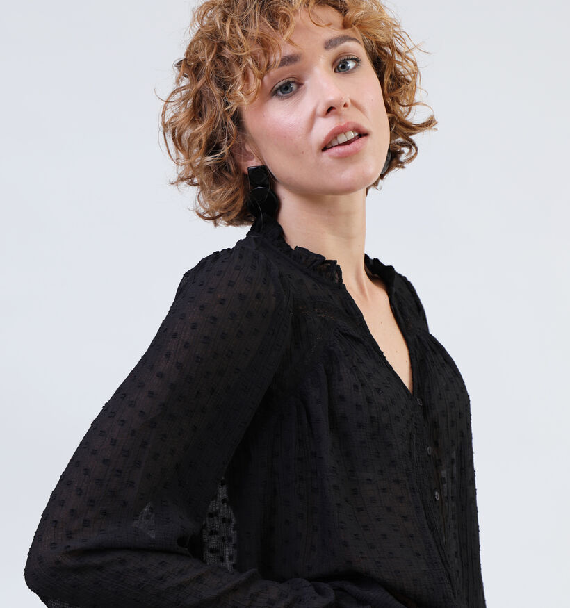 Vero Moda Felicity Blouse en Noir pour femmes (340563)