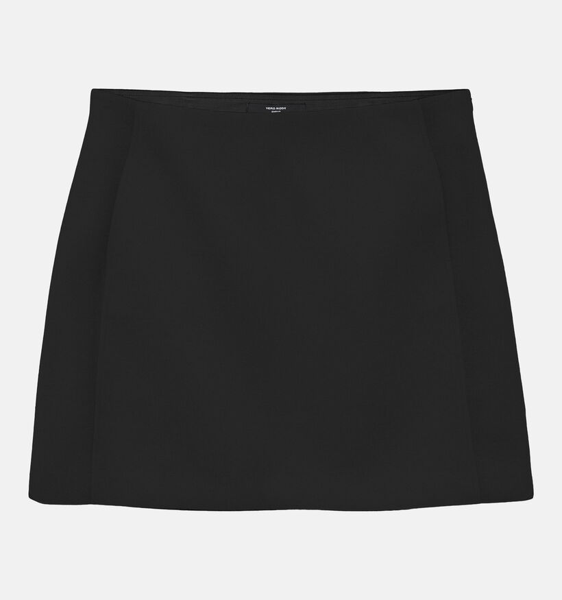 Vero Moda Curve Fortune Allison Zwarte Mini Rok voor dames (378115)