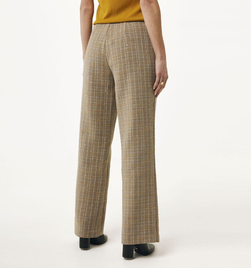 Mexx Bruine Geklede Broek voor dames (361061)