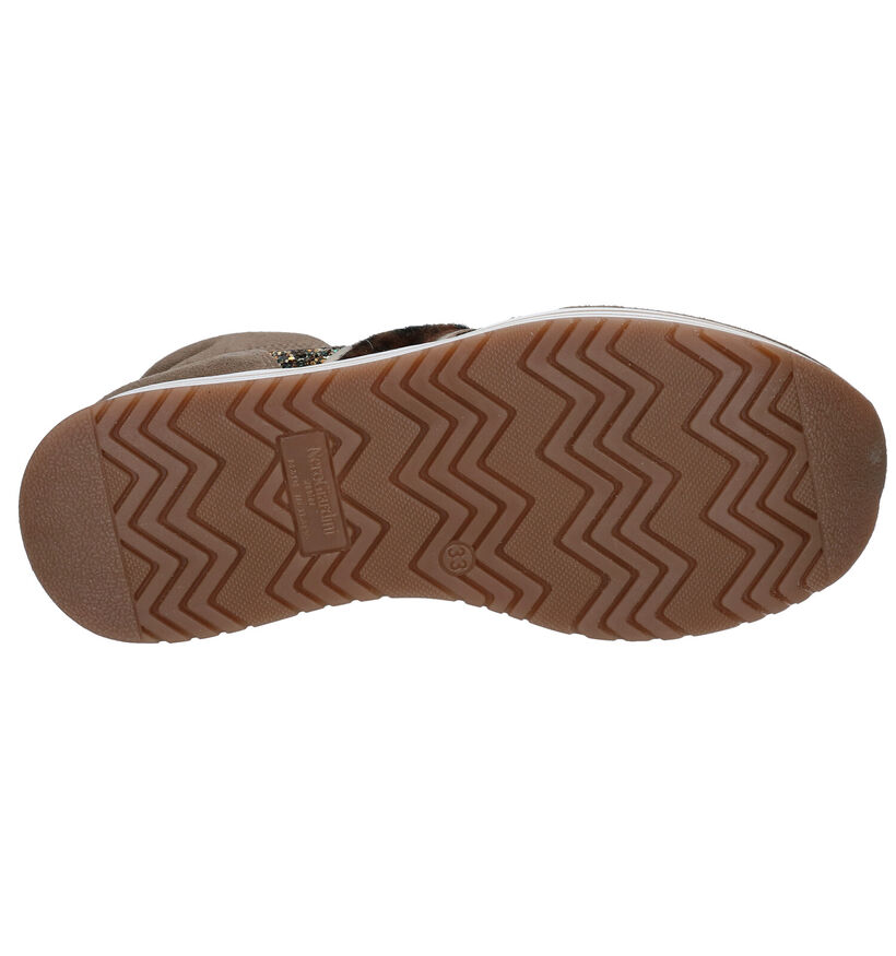 NeroGiardini Chaussures hautes en Taupe en simili cuir (297735)