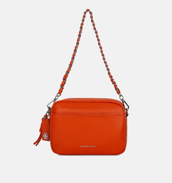 Laurent David Schoudertassen Oranje/Cognac/Blauw