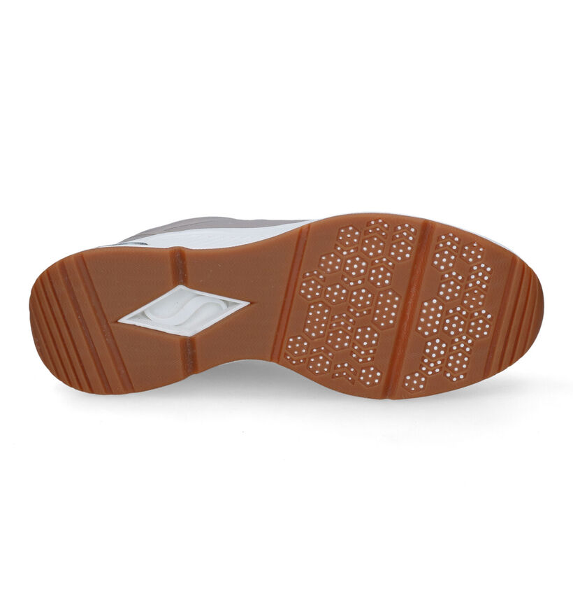 Skechers Arch Fit S-Miles Zwarte Sneakers voor dames (334194) - geschikt voor steunzolen
