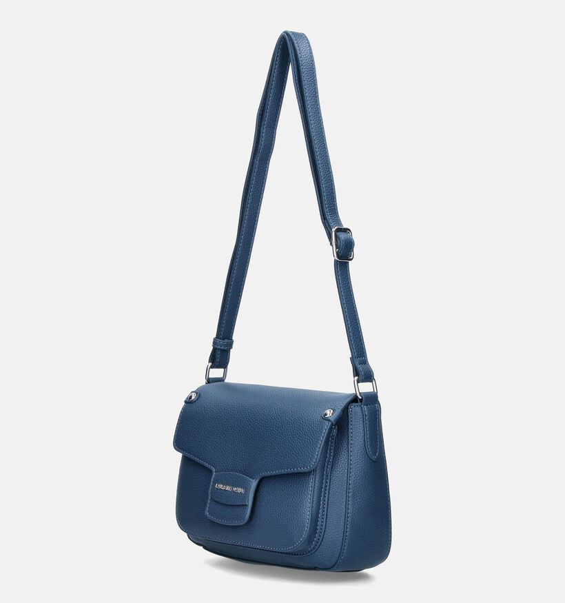 Laurent David Nos 009 Blauwe Crossbody tas voor dames (351287)