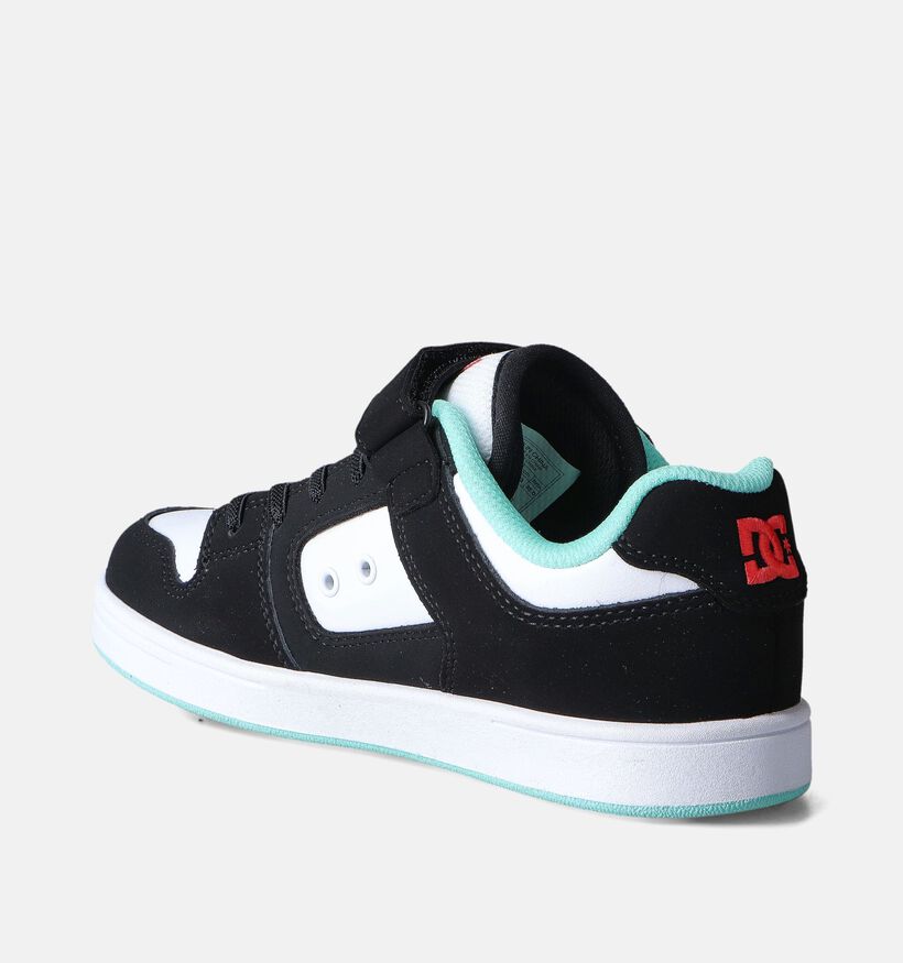 DC Shoes Manteca 4 Zwarte Skatesneakers voor jongens (355537)