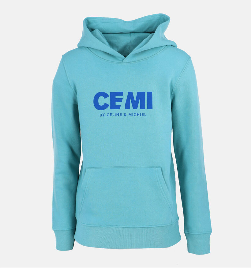 CEMI Mini Cruiser Sweatshirt en Vert pour filles, garçons (333857)