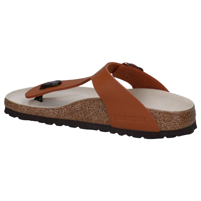 Birkenstock Gizeh Zwarte Teenslippers voor jongens (338075)