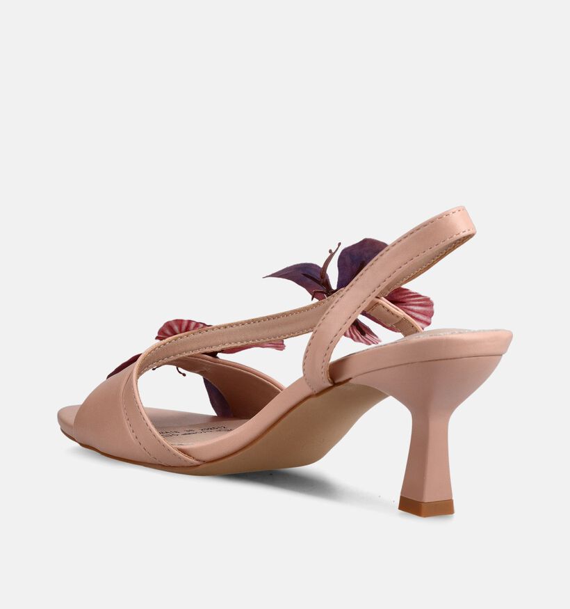 Laura Vita Mima Butterfly Sandales en Rose pour femmes (373198)