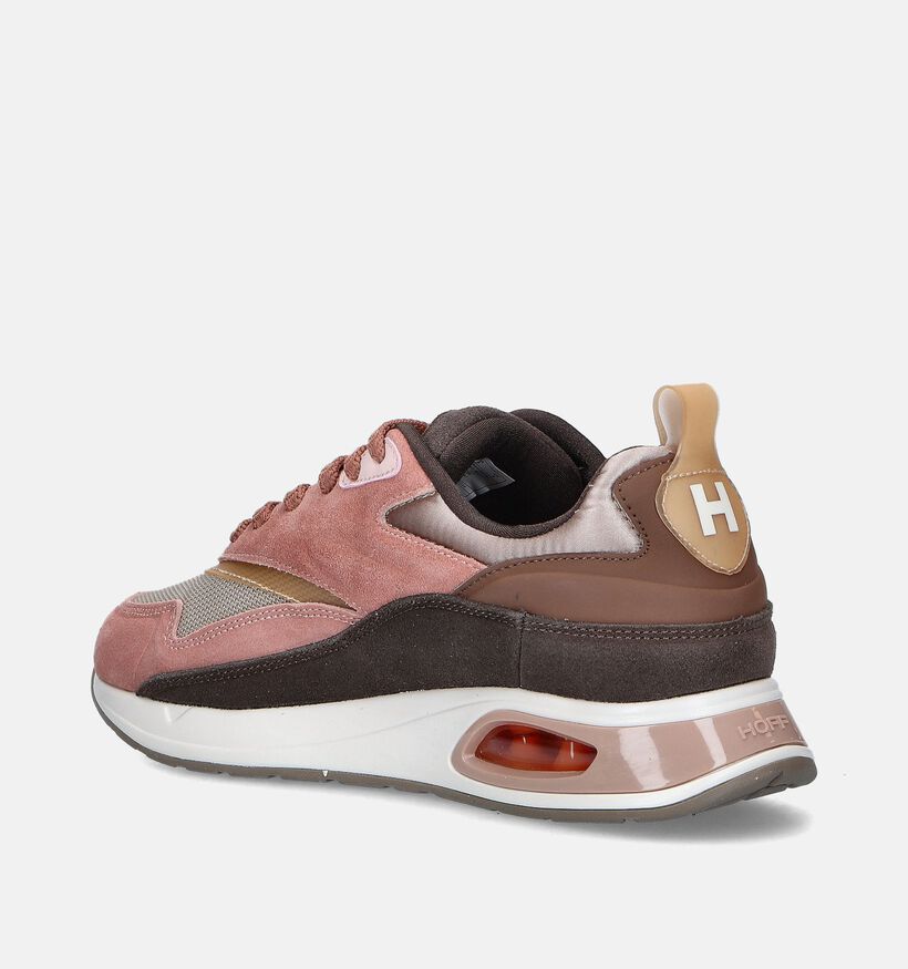 HOFF Skyline Skytree Roze Sneakers voor dames (356510) - geschikt voor steunzolen